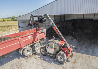 Teleskopen starr Manitou MLT 841-145 PS+ Y Classic