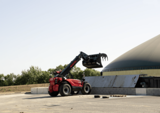 Teleskopen starr Manitou MLT 850 145V+ Y Elite