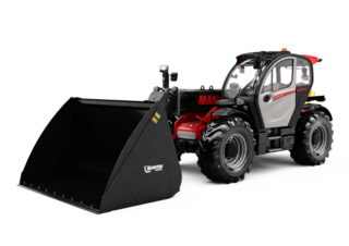 Teleskopen starr Manitou MLT 850 145V+ Y Elite