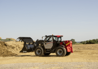Teleskopen starr Manitou MLT 850 145V+ Y Platinum