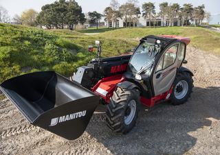 Teleskopen starr Manitou MLT 940-140 V+ D Classic