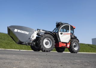 Teleskopen starr Manitou MLT 940-140 V+ D Premium