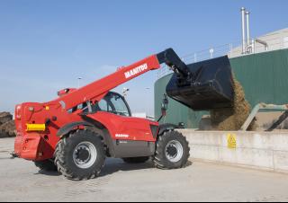 Teleskopen starr Manitou MLT 960
