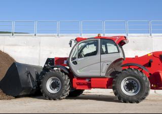 Teleskopen starr Manitou MLT 960