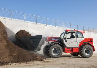 Teleskopen starr Manitou MLT 960