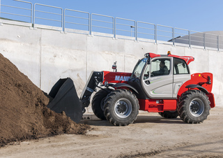 Teleskopen starr Manitou MLT 960