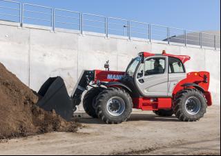 Teleskopen starr Manitou MLT 960
