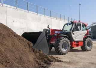 Teleskopen starr Manitou MLT 960