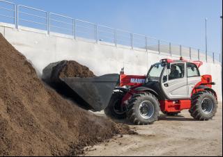 Teleskopen starr Manitou MLT 960