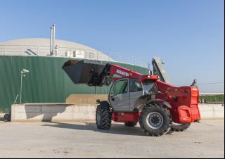 Teleskopen starr Manitou MLT 960