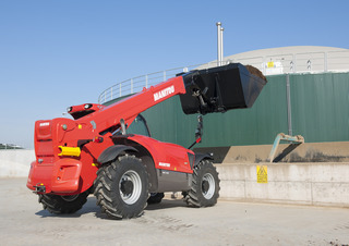 Teleskopen starr Manitou MLT 960
