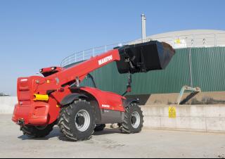 Teleskopen starr Manitou MLT 960