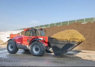 Teleskopen starr Manitou MLT 960