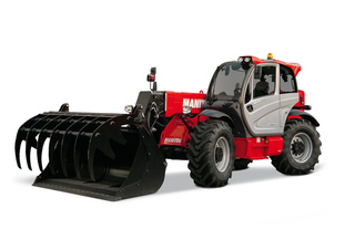 Teleskopen starr Manitou MLT 960