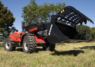 Teleskopen starr Manitou MLT-X 1041-145 PS+L