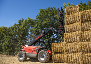 Teleskopen starr Manitou MLT-X 1041-145 PS+L
