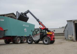 Teleskopen starr Manitou MLT-X 625-75 H