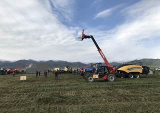 Teleskopen starr Manitou MLT-X 732