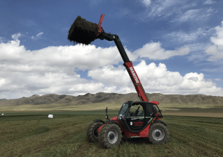 Teleskopen starr Manitou MLT-X 732