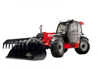 Teleskopen starr Manitou MLT-X 735 T LSU