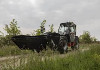 Teleskopen starr Manitou MLT-X 741-140 V+