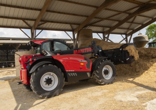 Teleskopen starr Manitou MLT-X 741-140 V+