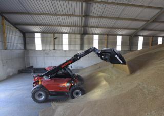 Teleskopen starr Manitou MLT-X 841 - 145 PS+