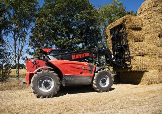 Teleskopen starr Manitou MLT-X 841 - 145 PS+