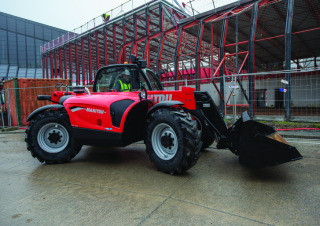 Teleskopen starr Manitou MT 1033 EASY Standard