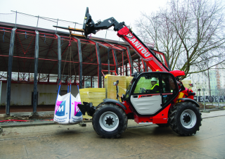 Teleskopen starr Manitou MT 1033 EASY Standard