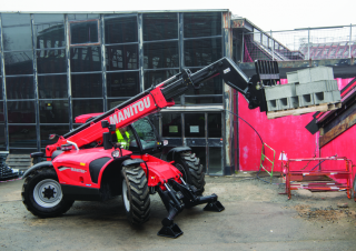 Teleskopen starr Manitou MT 1033 EASY Standard