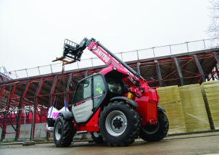 Teleskopen starr Manitou MT 1033 EASY Standard