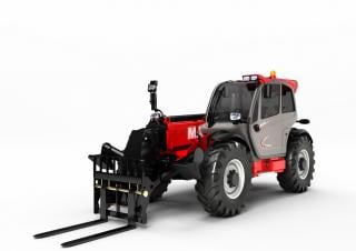 Teleskopen starr Manitou MT 1135 Comfort
