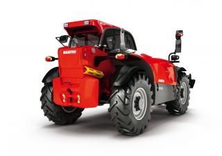 Teleskopen starr Manitou MT 1135 Comfort