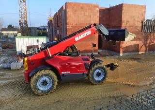 Teleskopen starr Manitou MT 1135 Comfort