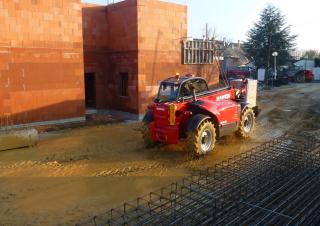 Teleskopen starr Manitou MT 1135 Comfort