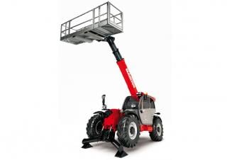 Teleskopen starr Manitou MT 1135 Comfort