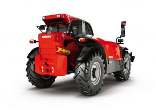 Teleskopen starr Manitou MT 1135 easy