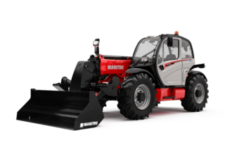 Teleskopen starr Manitou MT 1135 EASY Comfort