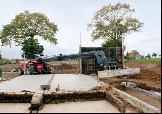 Teleskopen starr Manitou MT 1335 Comfort