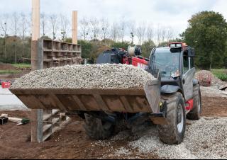 Teleskopen starr Manitou MT 1335 Comfort