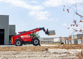 Teleskopen starr Manitou MT 1335-100 D Comfort