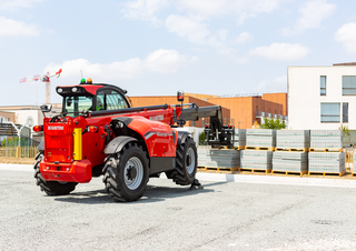 Teleskopen starr Manitou MT 1335-100 D Standard