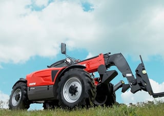 Teleskopen starr Manitou MT 1335 Comfort