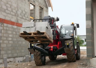 Teleskopen starr Manitou MT 1335 Comfort