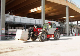 Teleskopen starr Manitou MT 1335 Comfort