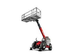 Teleskopen starr Manitou MT 1335 Comfort