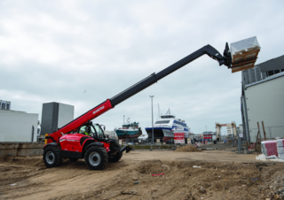 Teleskopen starr Manitou MT 1335 EASY Comfort