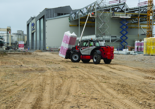Teleskopen starr Manitou MT 1335 EASY Comfort
