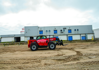 Teleskopen starr Manitou MT 1335 EASY Comfort